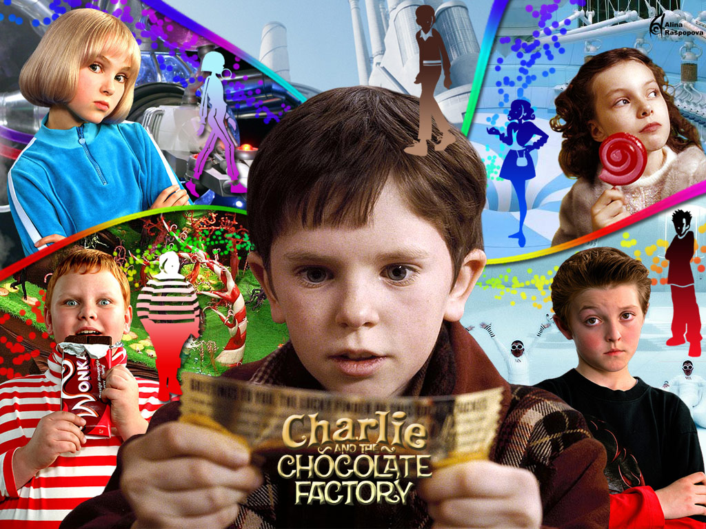 Золотой билет, или Чарли и шоколадная фабрика